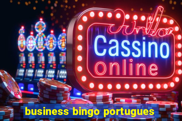 business bingo portugues